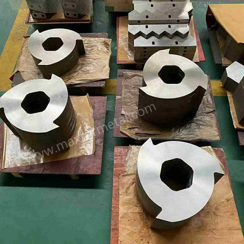 Fellowes shredder blade replacement comparison worn vs new